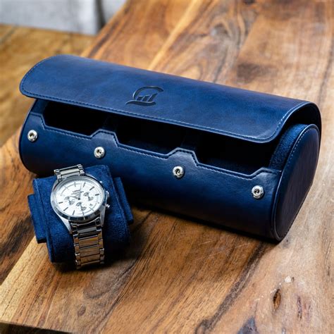 Watch Travel Case for 3 Timepieces 